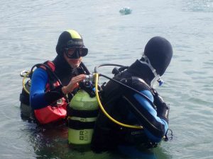 divemaster course safety
