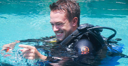 SEARCH AND RECOVERY DIVER