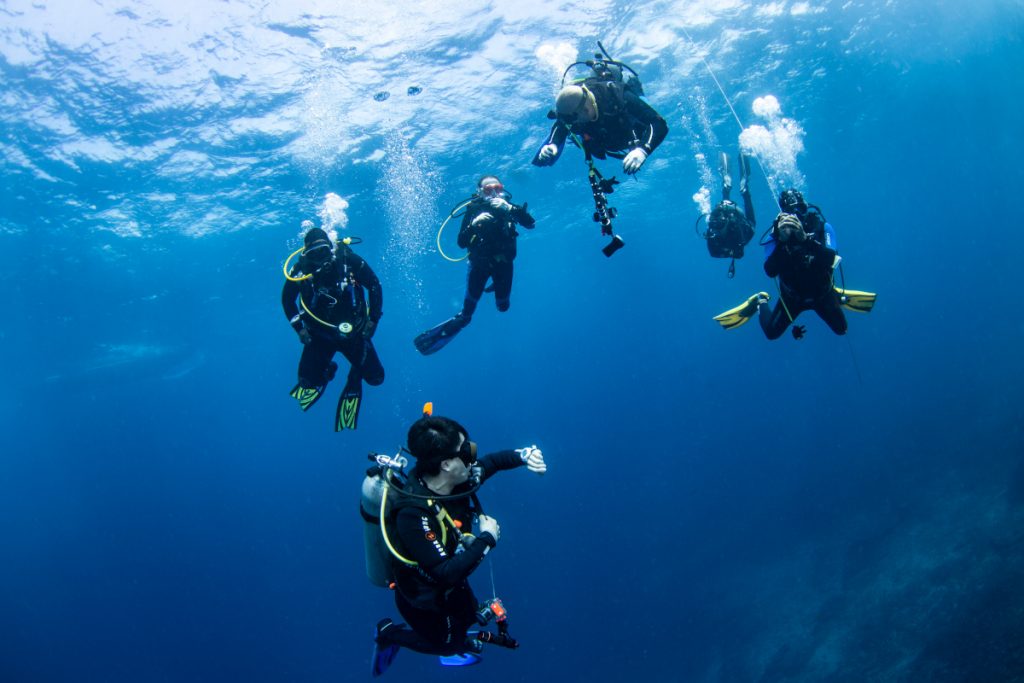 PADI Adventure Dive Courses